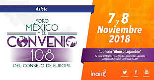 Convenio 108 del Consejo de Europa