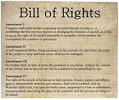 bill of rights adopted