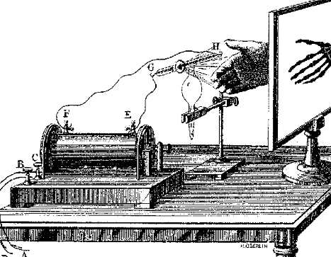 Estructura del tubo de Rayos x