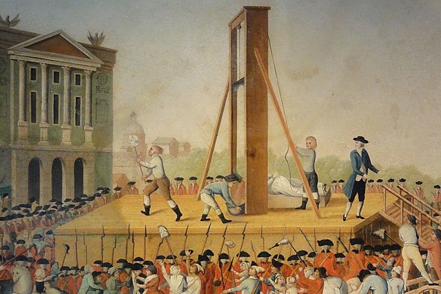 Execution of Marie Antoinette