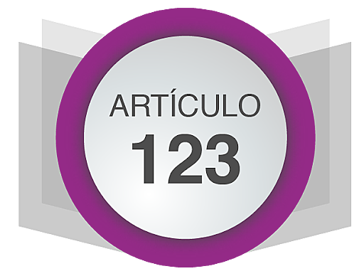 Artículo 123. Reforma