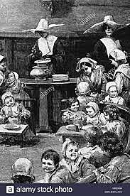 18th century, the abandonment and sale of children.