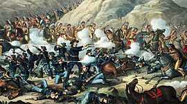 Timeline: Native American War