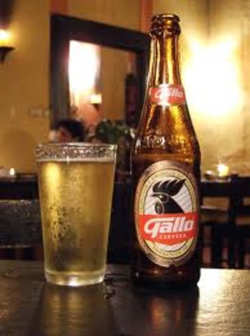 Primera cerveza