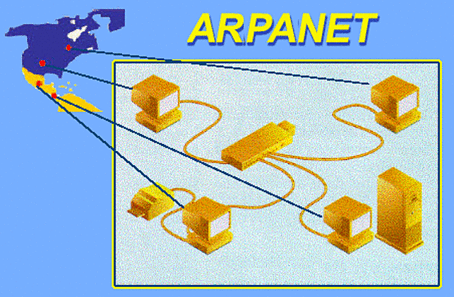 ARPANET se disuelve