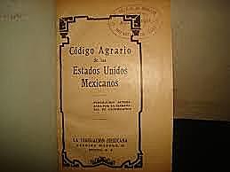 Código Agrario de 1934