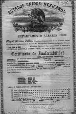 Ley Federal de Reforma Agraria 1971