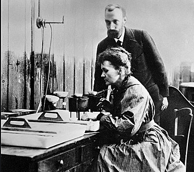 Pierre y Marie Curie