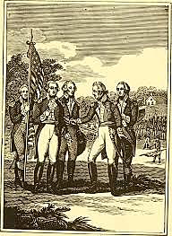 Olive Branch Petition sent to England