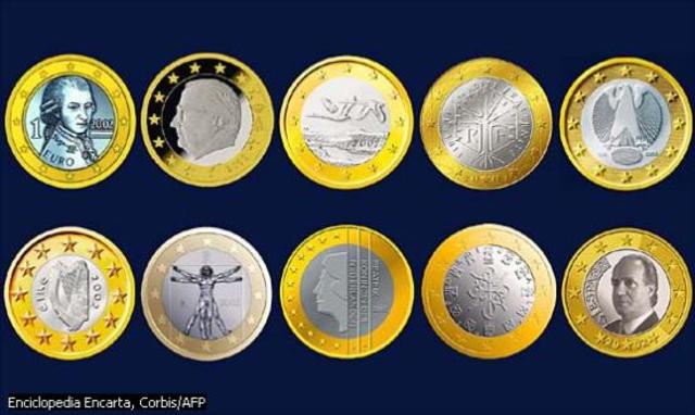 Euro Unica Moneda en 12 Estados Europeos