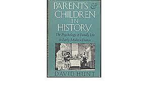 David Hunt's Parents and Children in History