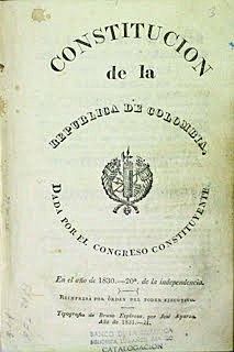 La Constitución de 1830