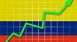 Timeline: Altos y altibajos económicos de Colombia