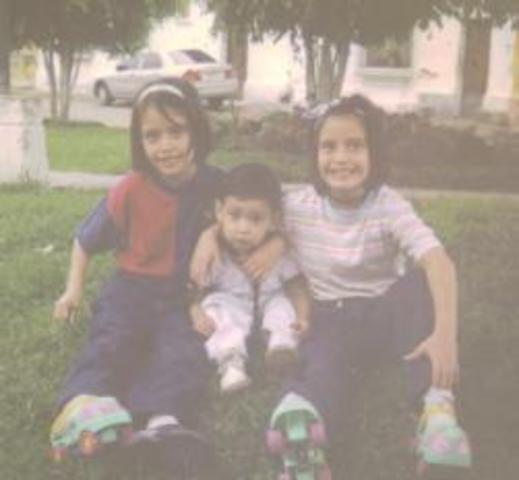 Nacimiento de mi hermano