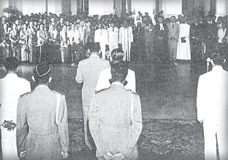 Pembubaran DPR dan Pembentukan DPR GR