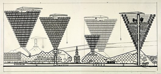 Plug-in city - ARCHIGRAM