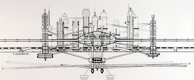 Interchange cityt - ARCHIGRAM