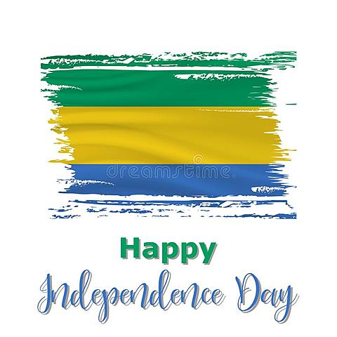 Independencia de Gabón