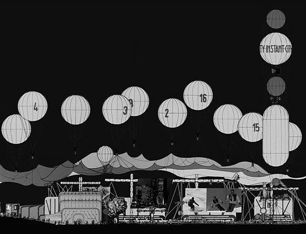 Instant city - ARCHIGRAM