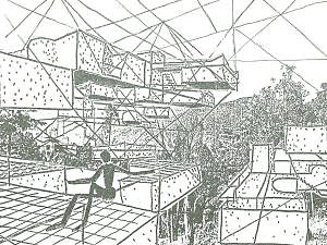 Ciudad espacial - Yona Friedman