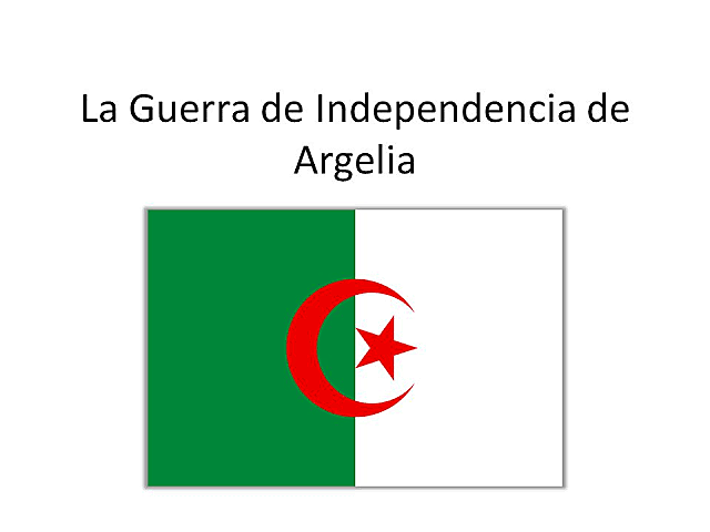 Independencia de Argelia