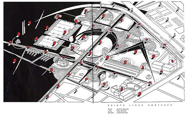 Parc de la Villette - Bernard Tschumi Architects