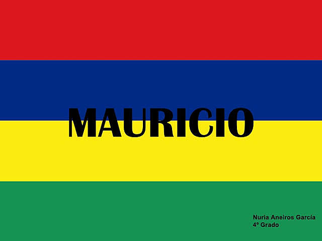 Independencia de Islas Mauricio