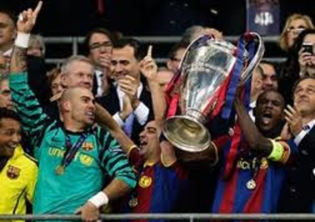 4ta Champios del Mejor equipo del Mundo BARÇA!!!!