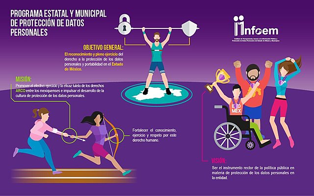 Programa estatal y municipal de protección de datos personales.