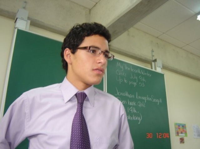 Examen de graduación :S