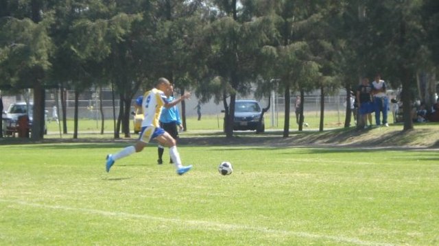 Primer viaje jugnado futbol