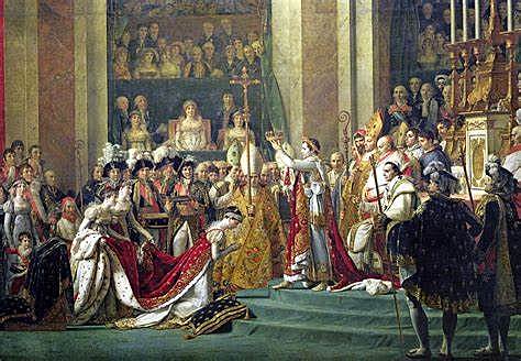 Napoleon kronet seg selv keiser