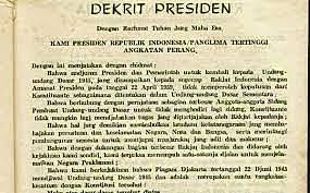Dekrit Presiden