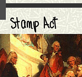 1765. Stamp Act