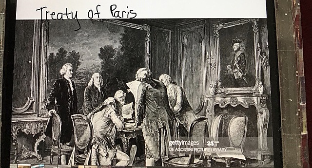 1783.  Treaty of Paris