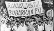 Tritura (Tri Tuntutan Rakyat)