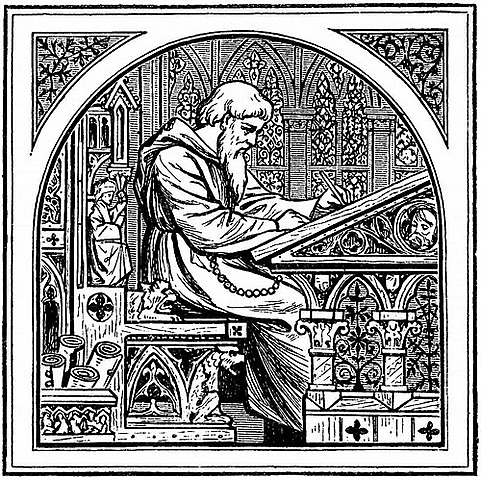 Los orígenes del Derecho de Autor datan de la edad media