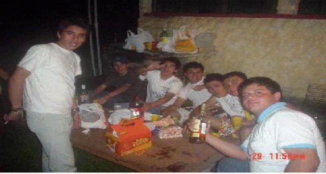 DESPEDIDA DEL COLEGIO