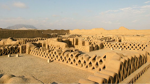 Zona arqueológica de Chan Chan