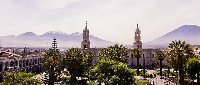Centro histórico de la ciudad de Arequipa