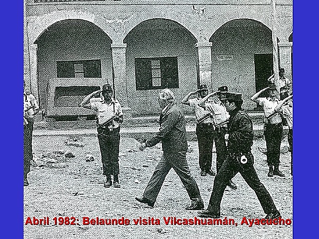 Declaración de Estado de Emergencia en Ayacucho