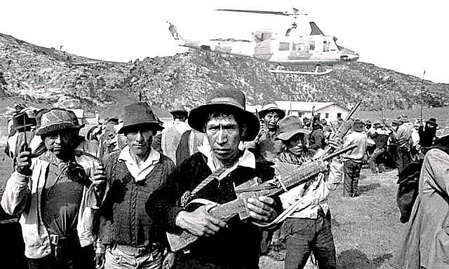 Ley de las Rondas Campesinas.