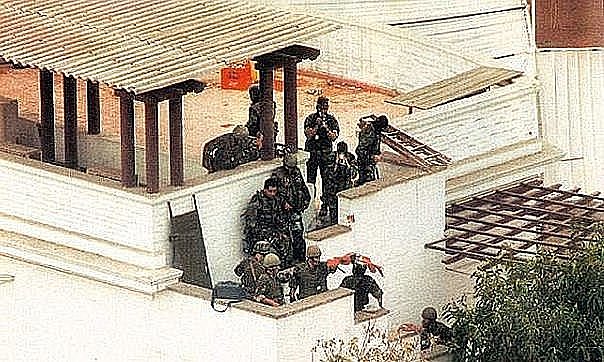 Operación Chavín de Huantar