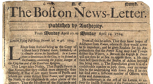 The Boston News-Letter