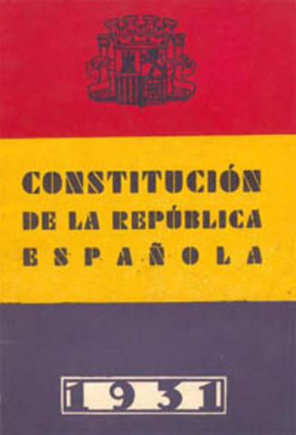La Constitució de 1931