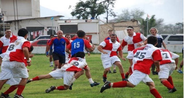 PRIMER PARTIDO DE RUGBY