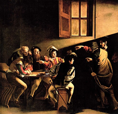 Vocazione di San Matteo