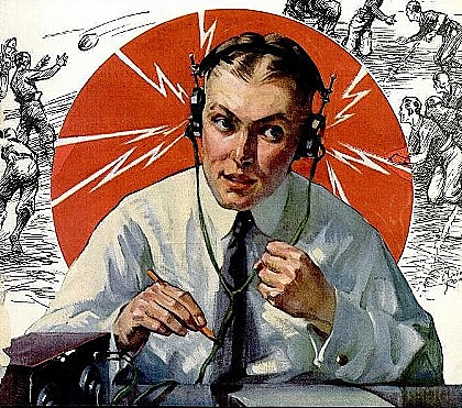 Primer anuncio radiofonico