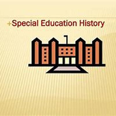 Timeline: History of Special Education and Inclusive Education Timeline