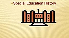 Timeline: History of Special Education and Inclusive Education Timeline